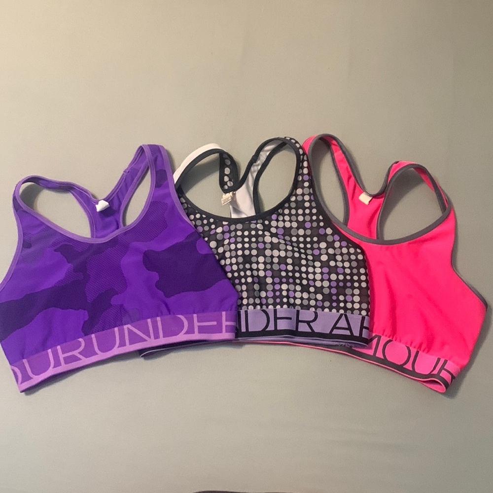 under armour bras